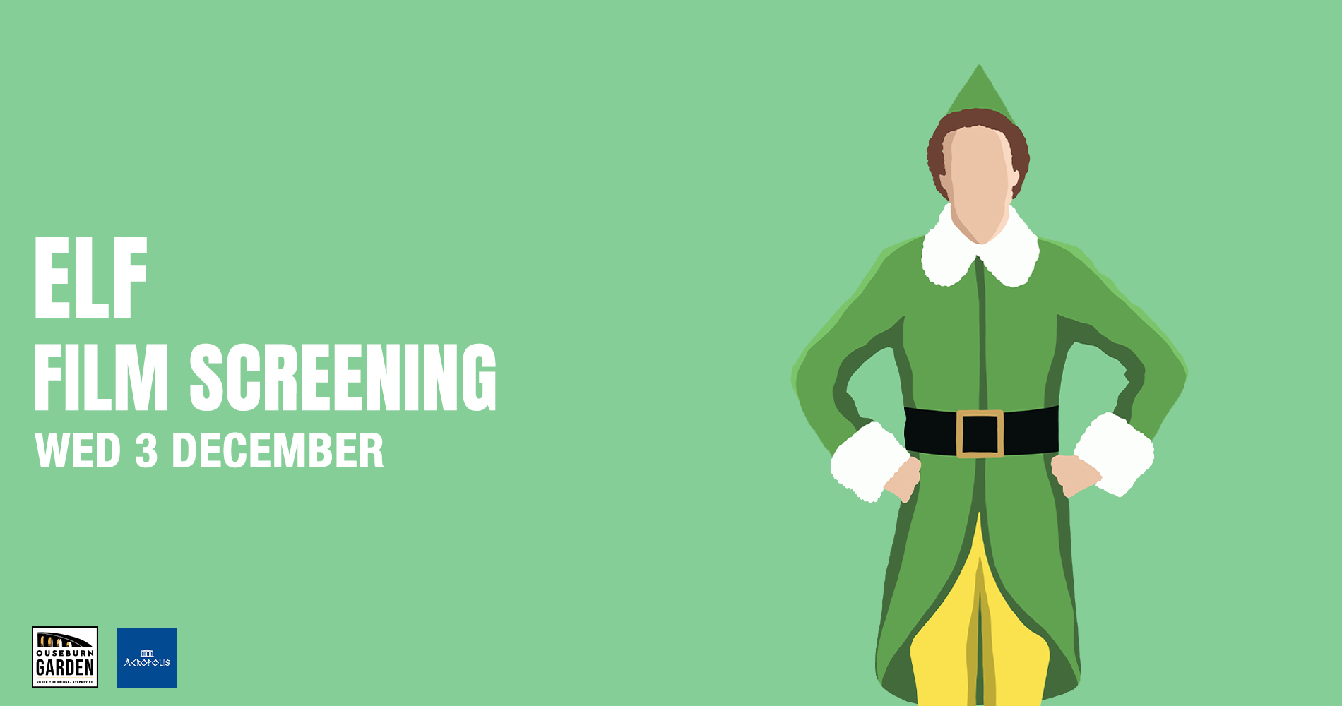 🎄 Elf – Christmas Movie Night at Ouseburn Garden
