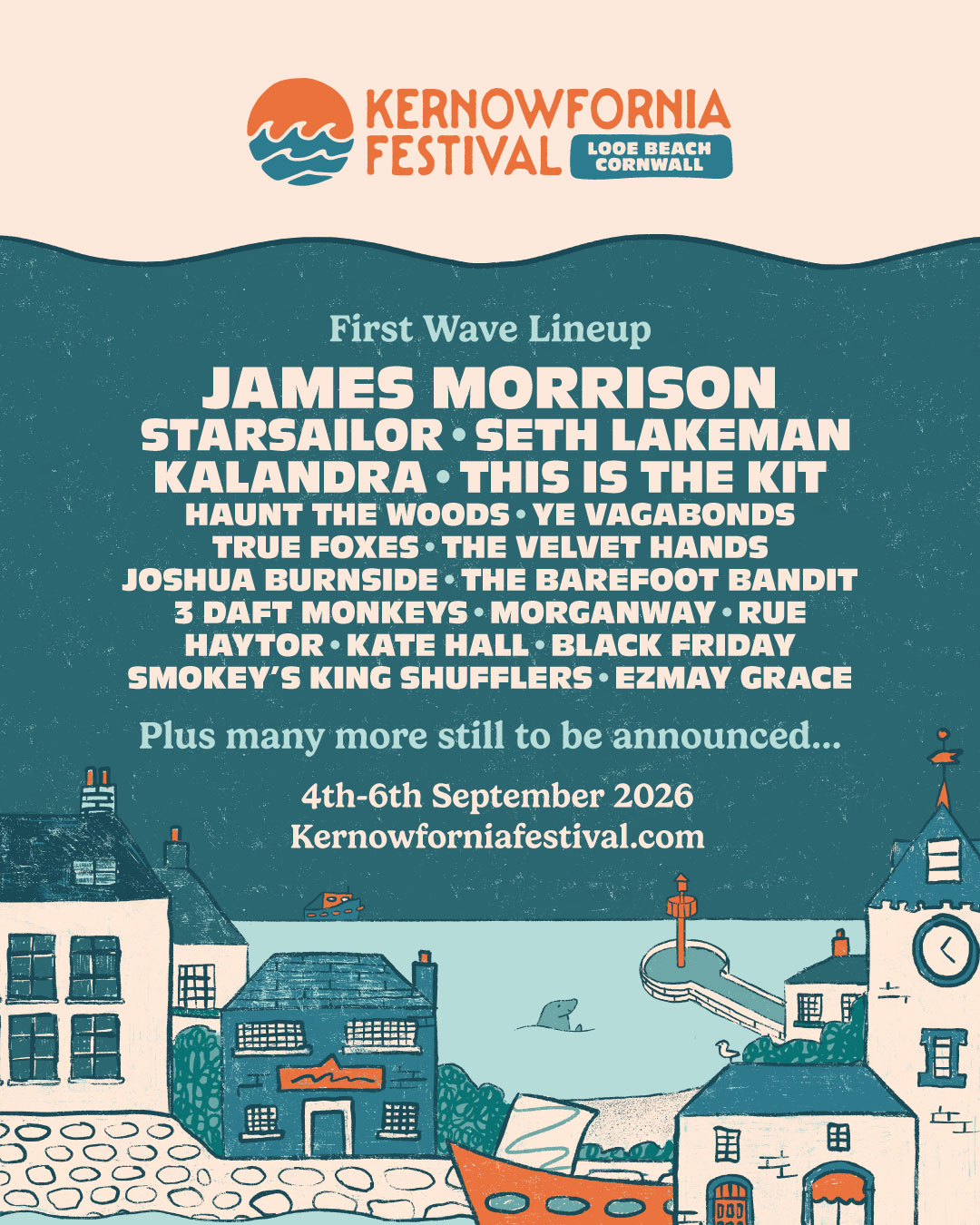 Kernowfornia Festival 2026