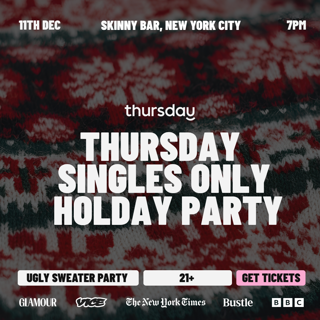 Thursday | Skinny Bar (Holiday Ugly Sweater Party) | NYC