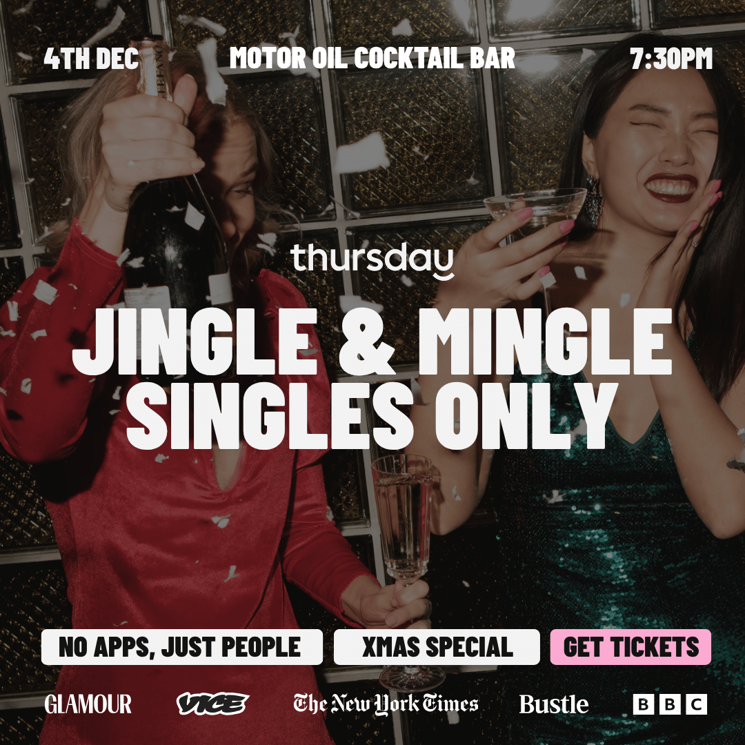 Thursday | Jingle & Mingle | Barcelona