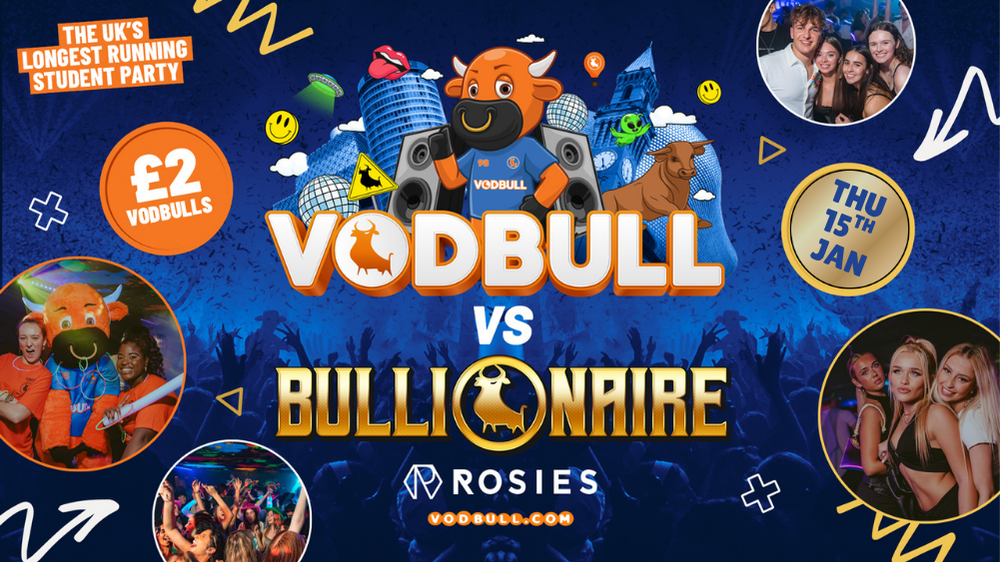 🧡Vodbull Vs Bullionaire™️ [FINAL TIX!!] at Rosies by Vodbull ⭐️ 15/01/26