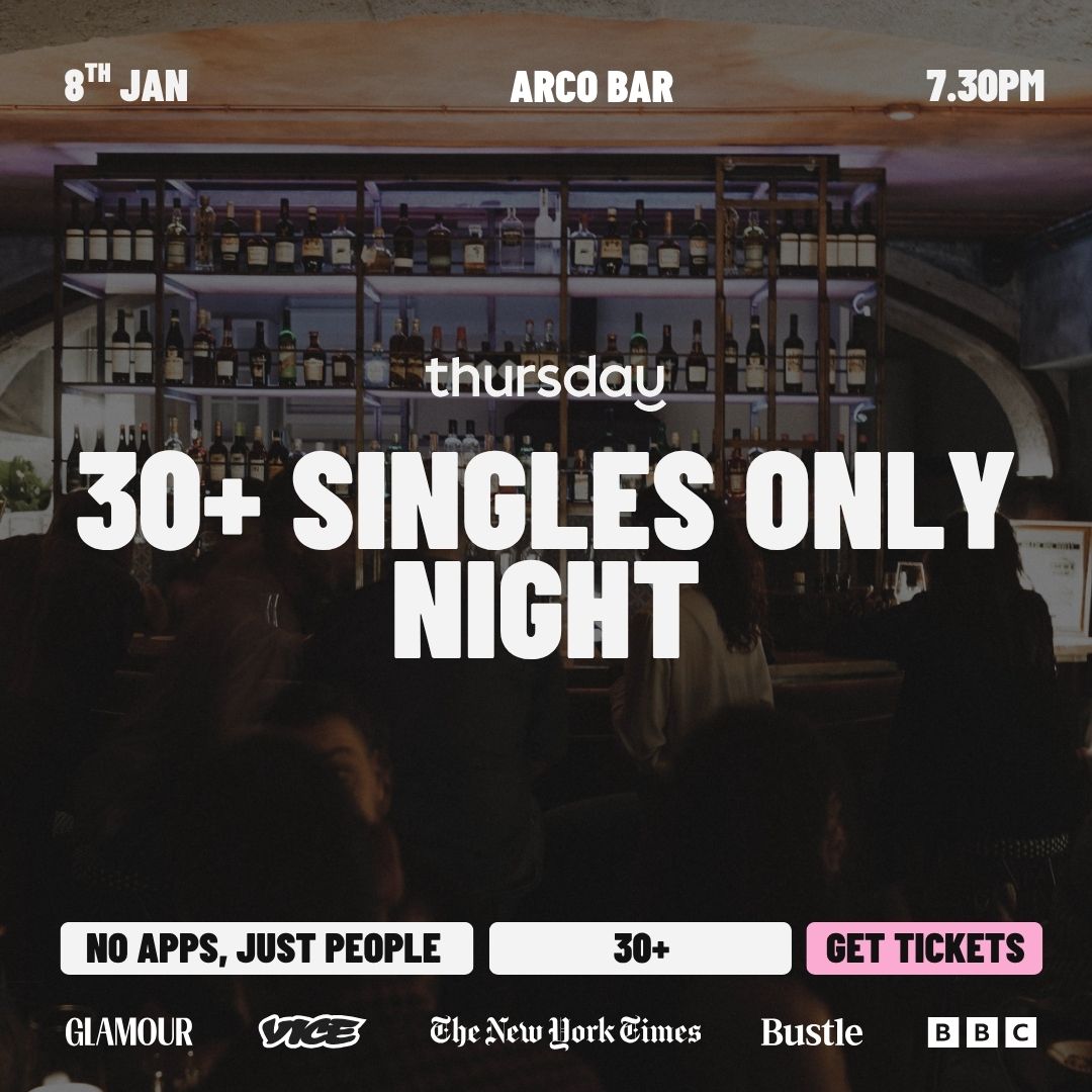 Thursday | 30+ Singles Night | Arco Bar
