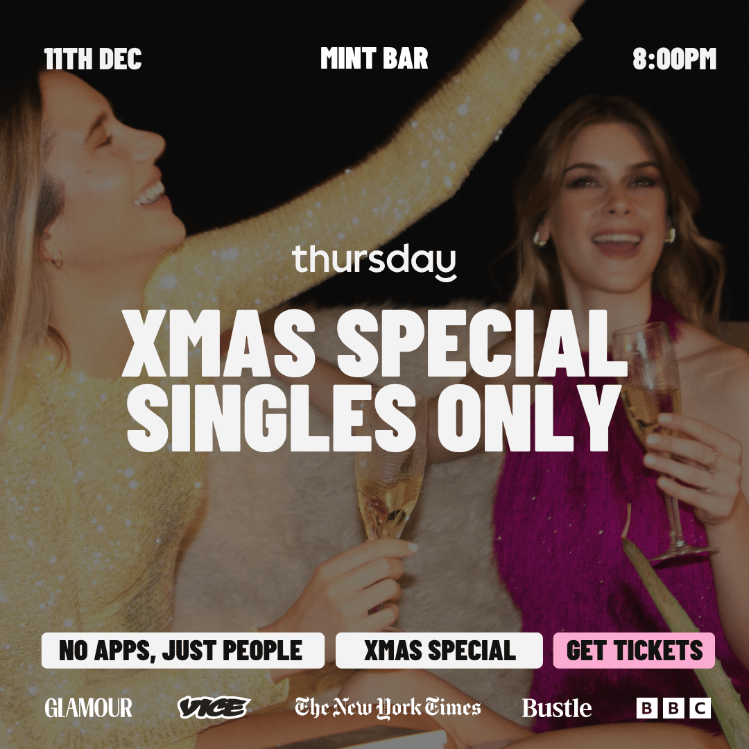 Thursday | Xmas Special. Singles Only | Barcelona