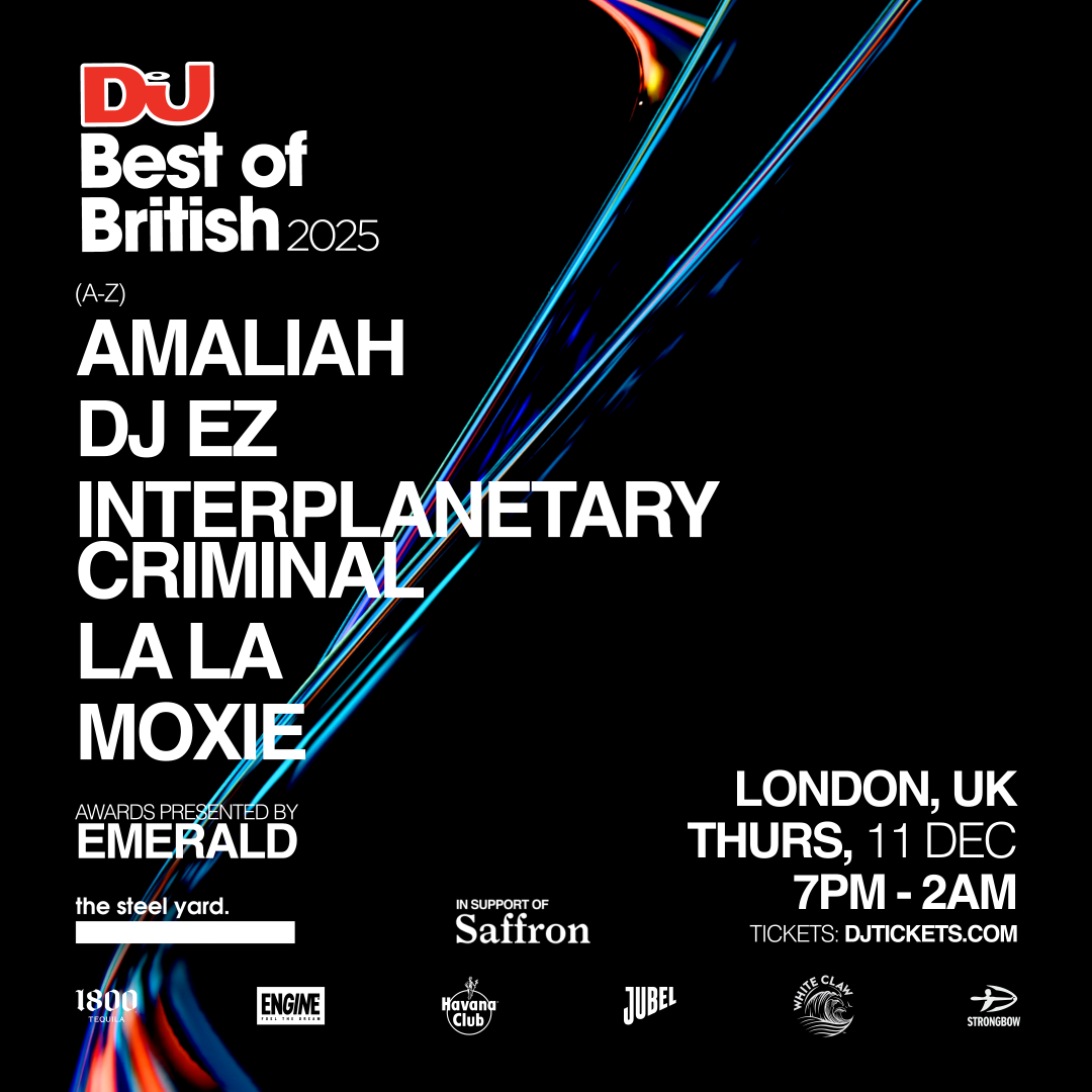 DJ Mag’s Best of British Awards 2025