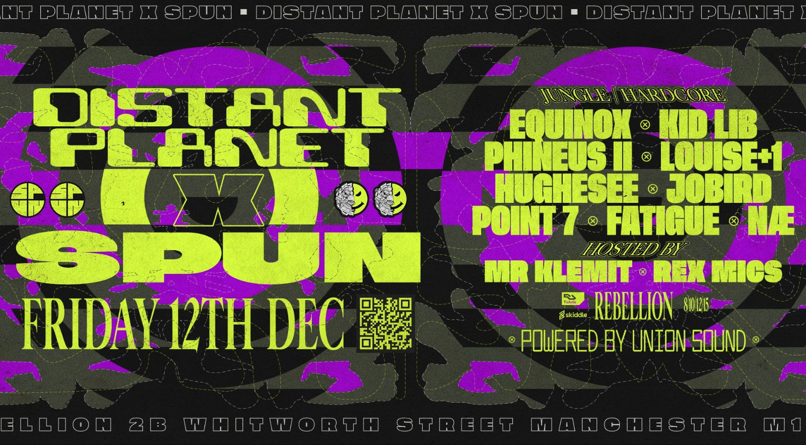 Distant Planet x Spun