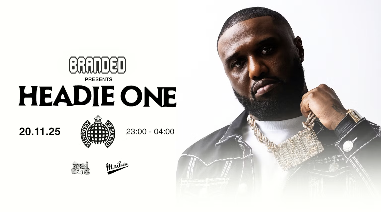 TONIGHT! HEADIE ONE at Ministry of Sound