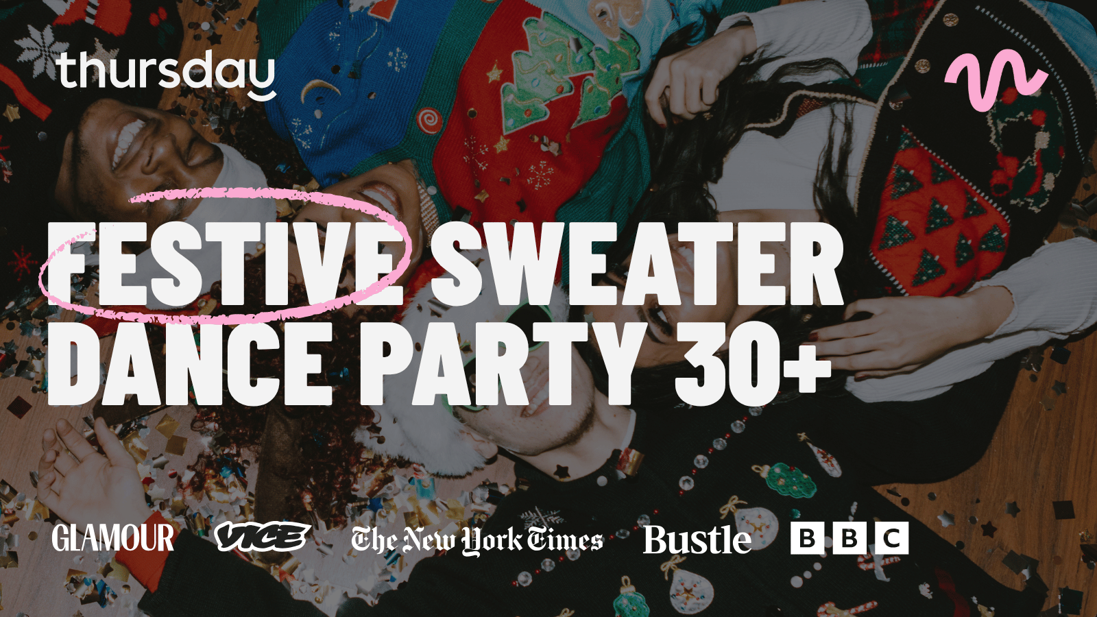 Thursday | 30+ Ugly Festive Sweater Dance Party | Vancouver
