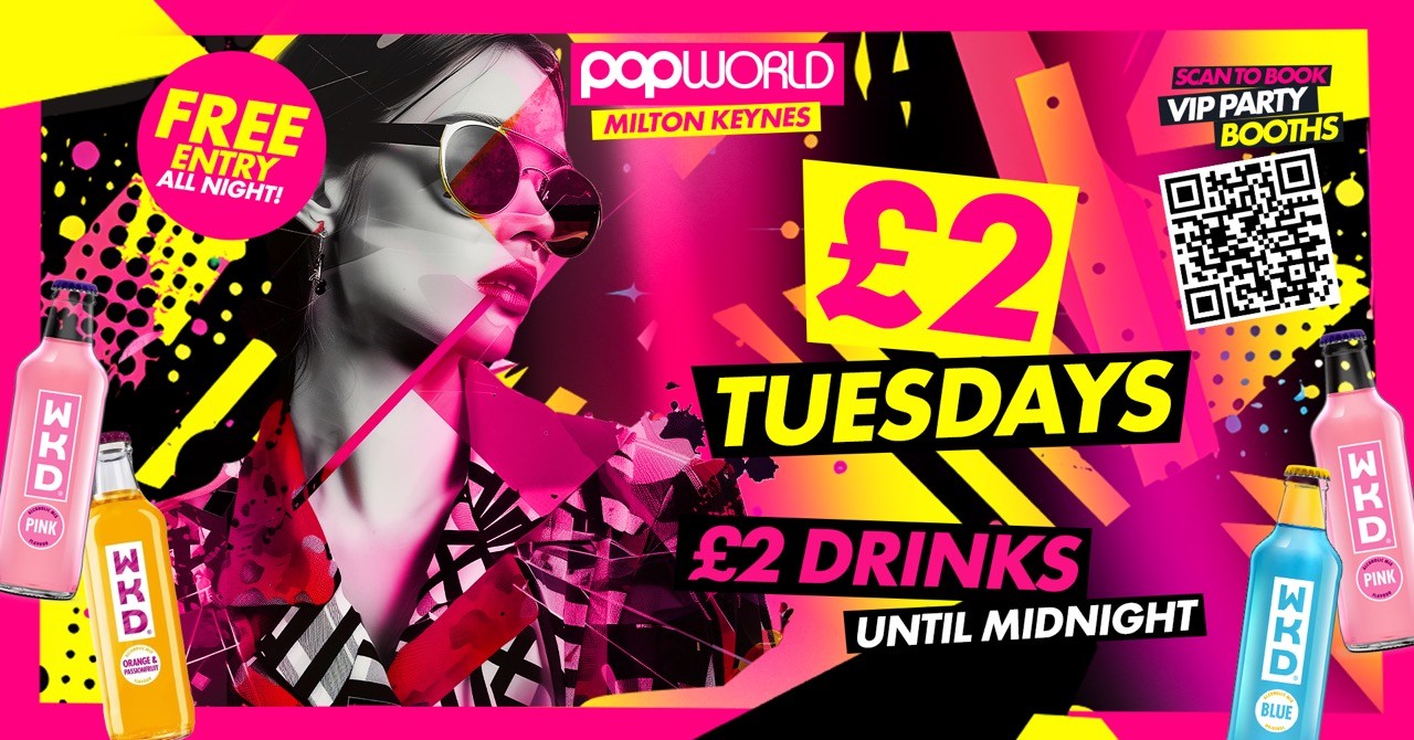 £2 Tuesdays