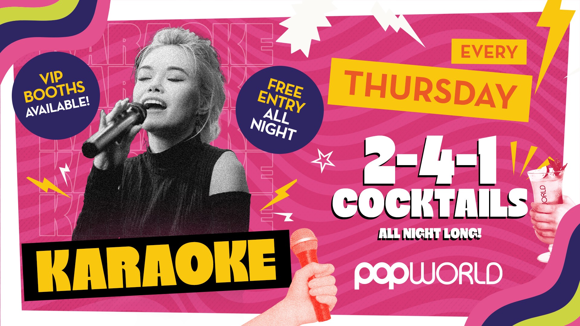 Karaoke Thursday
