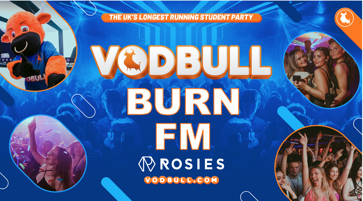BURN FM x VODBULL
