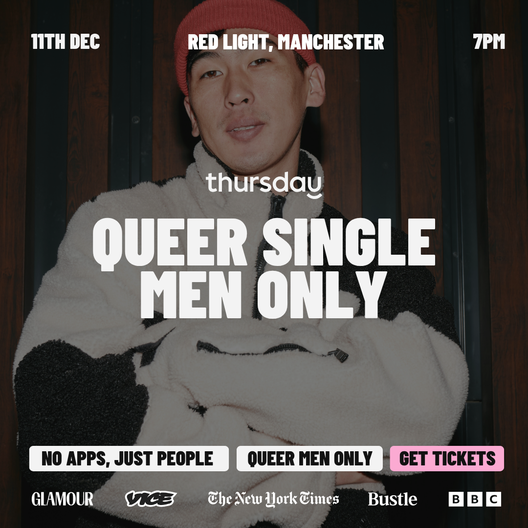 Thursday | Red Light Queer Men | Manchester
