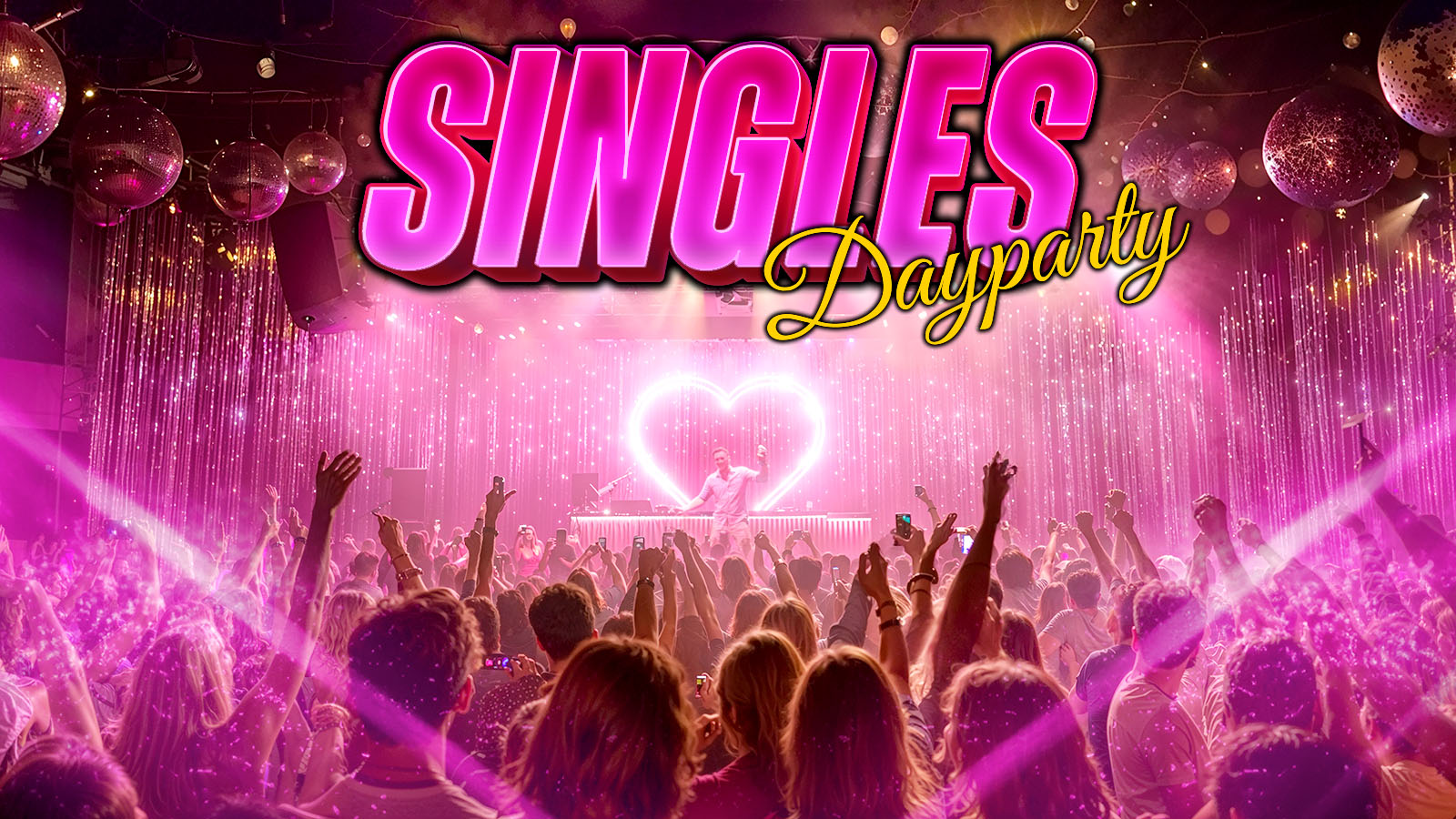 Singles Day Party: Brighton ❤️