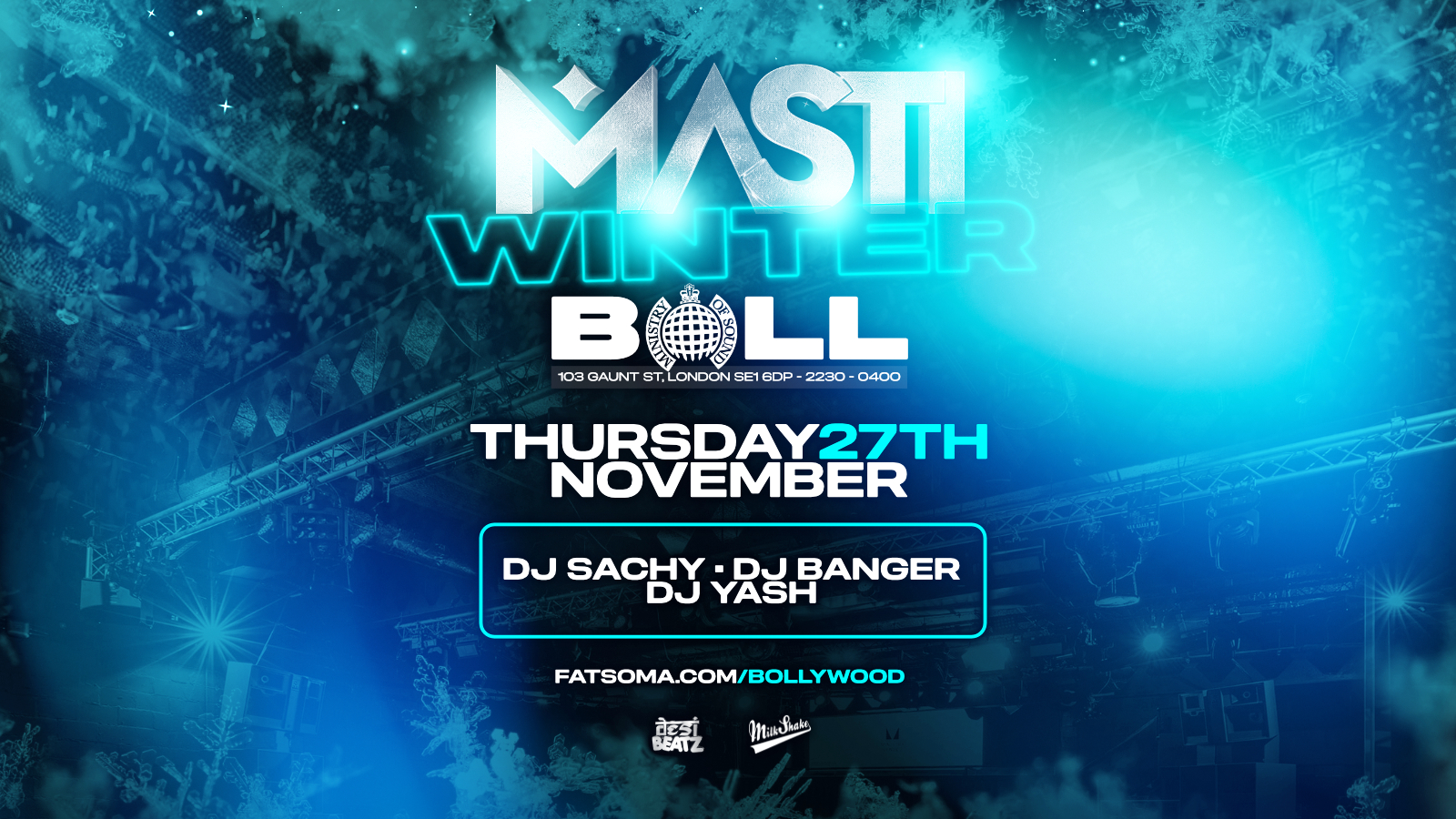 MASTI : WINTER BALL! ❄️