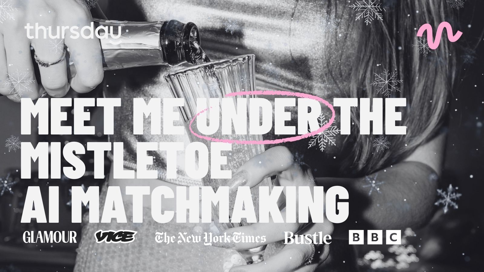 THURSDAY | MISTLETOE MYSTERY MATCH | 2 ROW BREWING