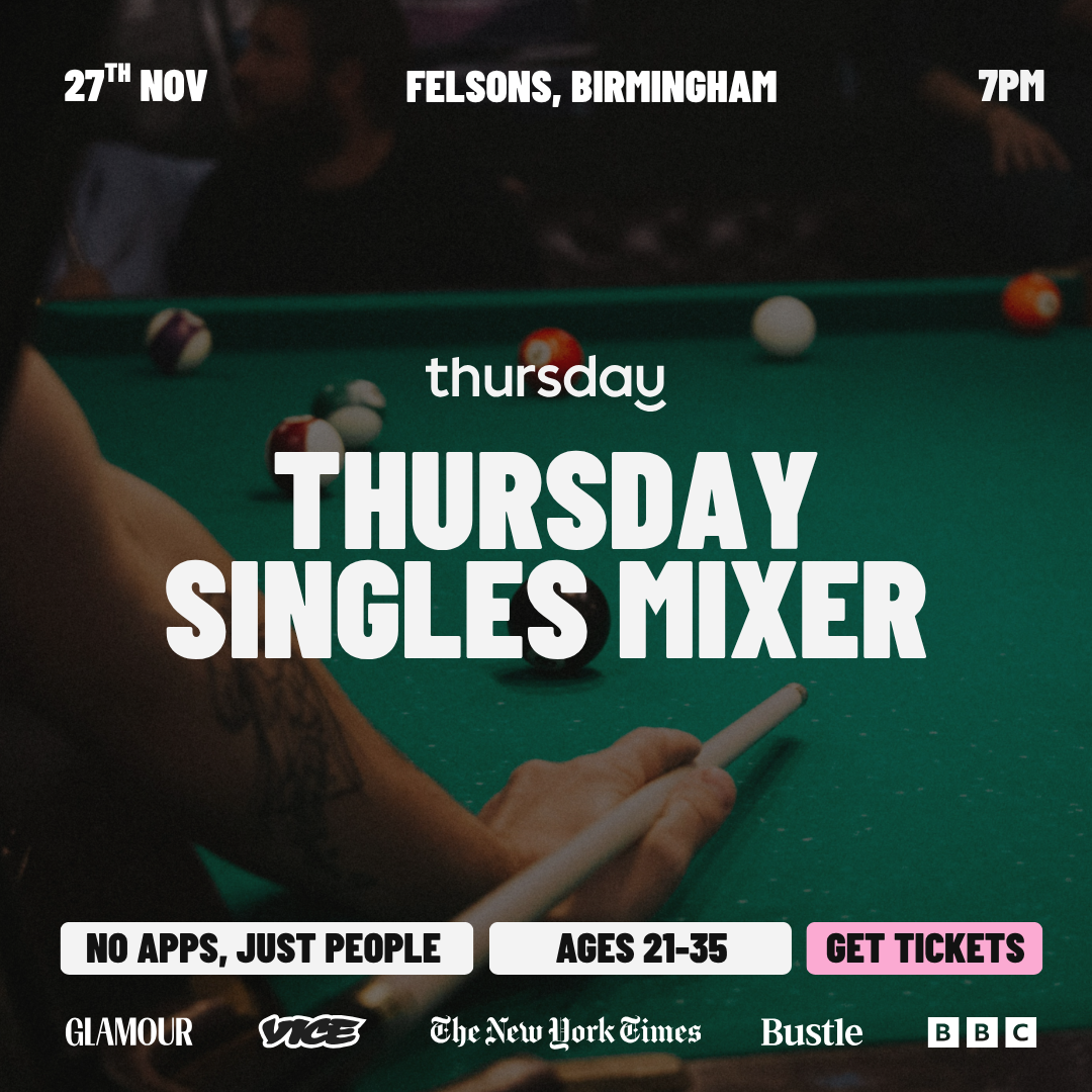 Thursday | Felsons | Birmingham