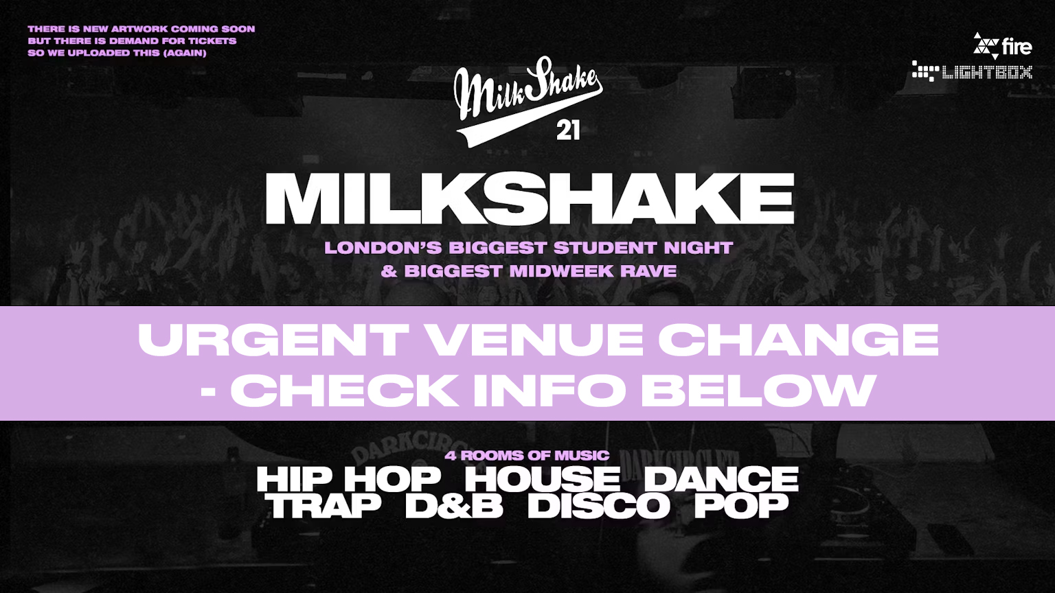 Milkshake | London’s Biggest Student Night 🔥 Nov 11th 🌍