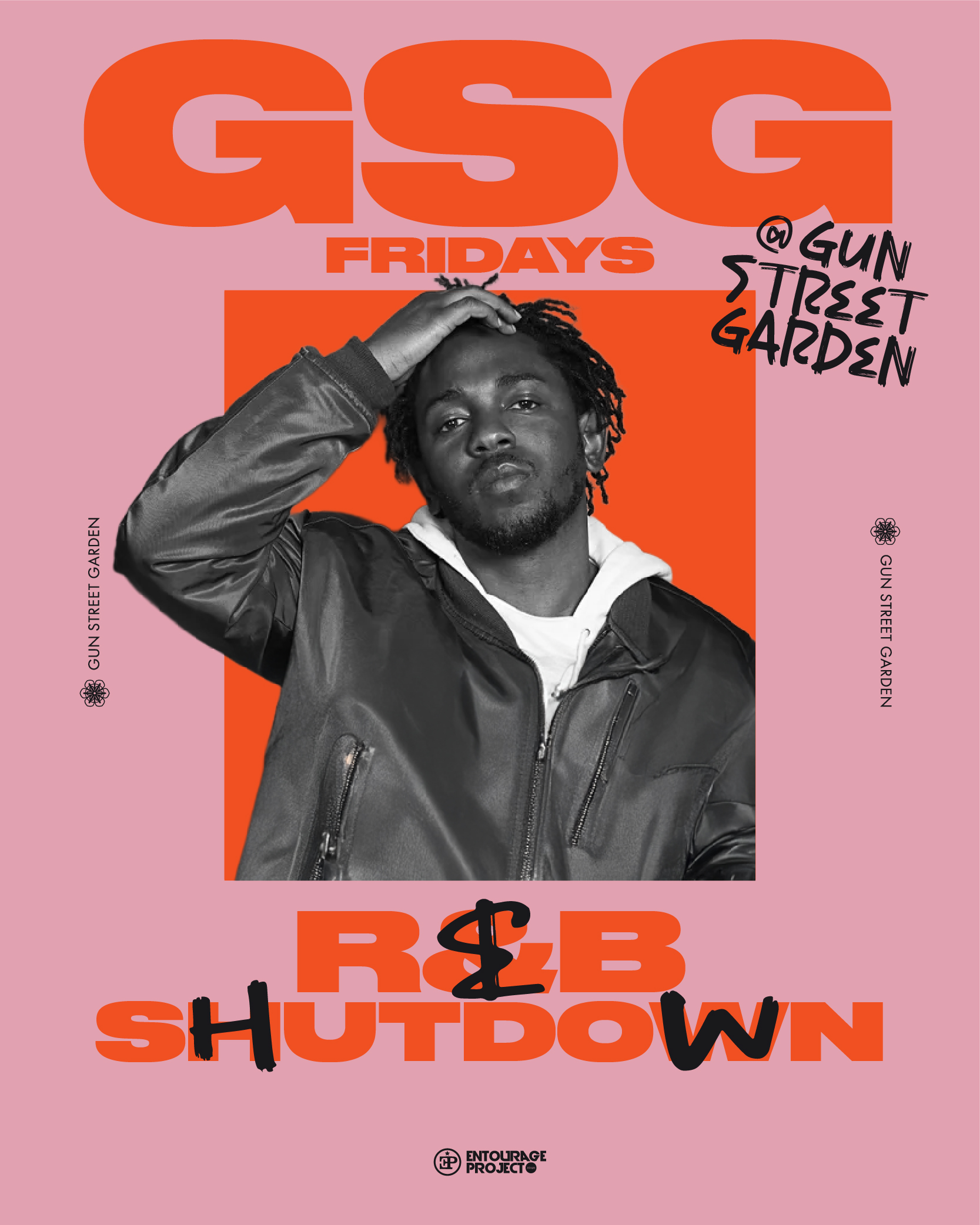 GSG FRIDAYS: R&B SHUTDOWN (SOLD OUT❌)
