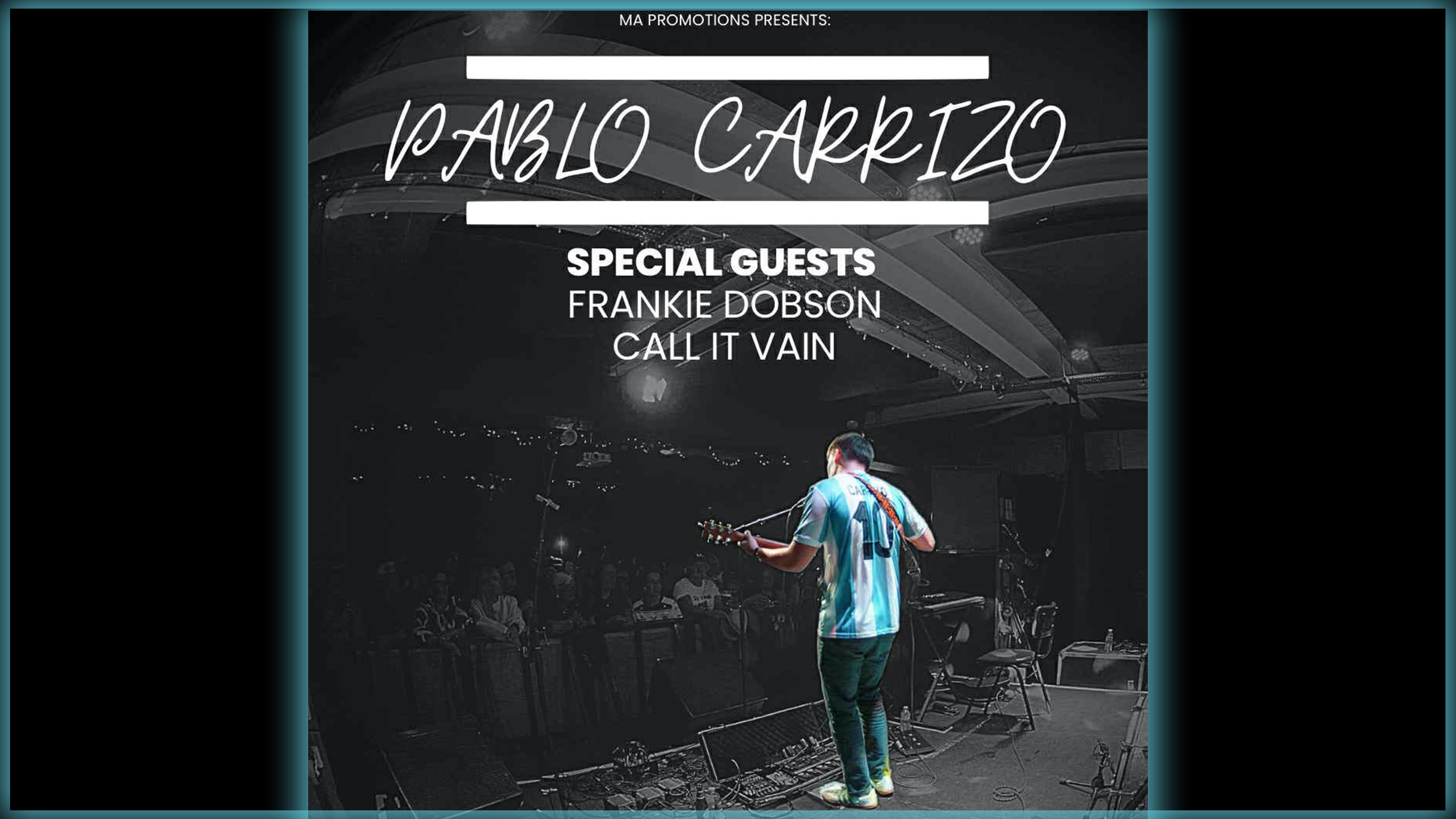 PABLO CARRIZO – FRANKIE DOBSON – CALL IT VAIN