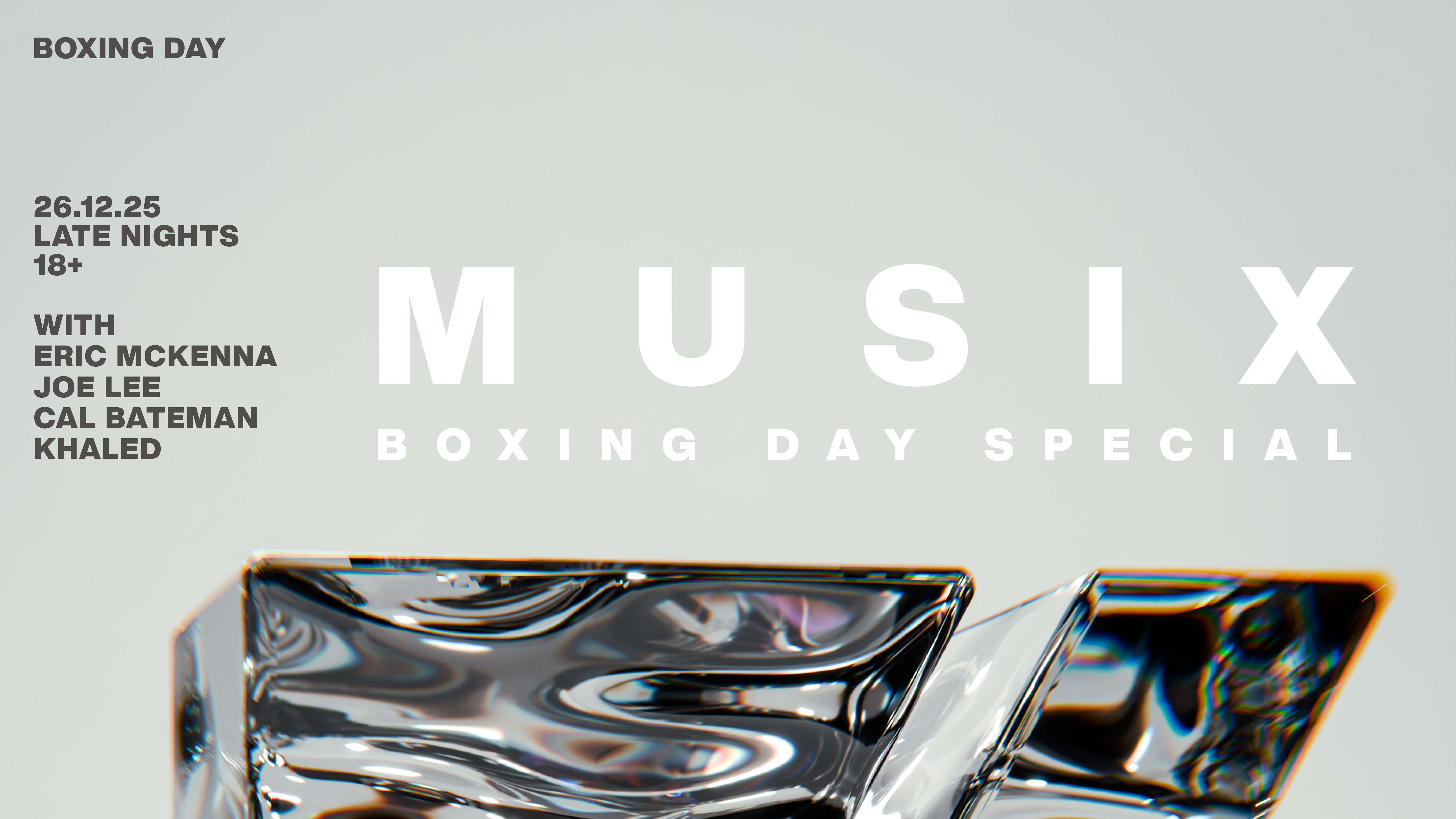 MUSIX Presents: Boxing Day