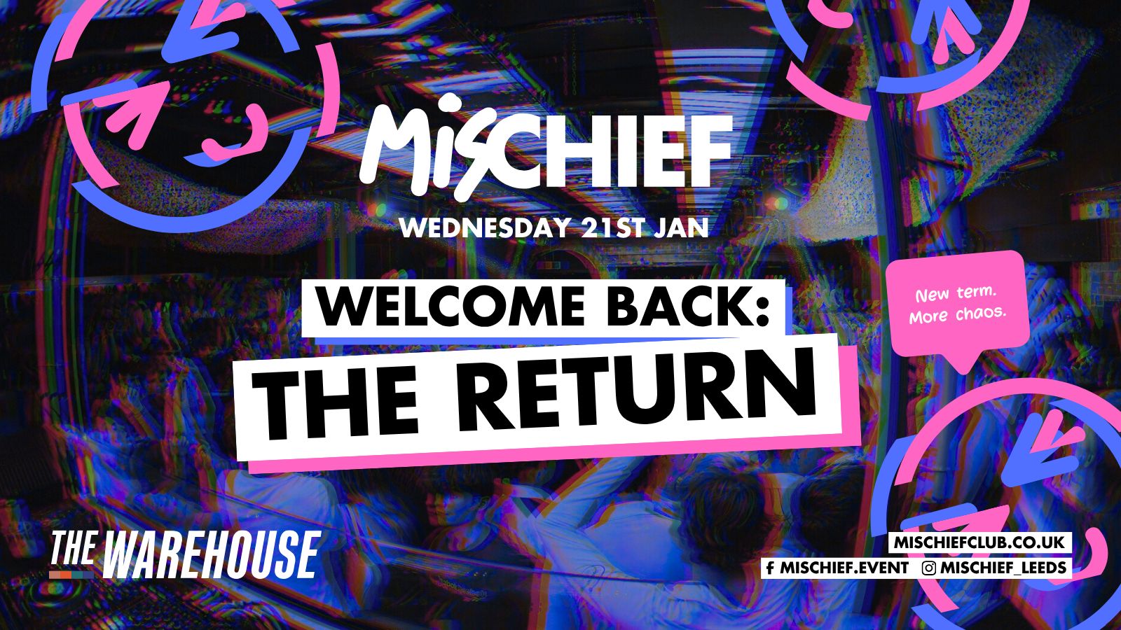 Mischief | The Return | 50 tickets added!!