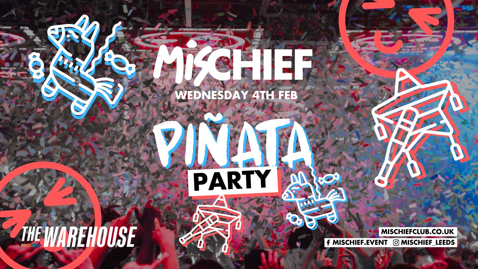 Mischief | Piñata Party | SOLD OUT!