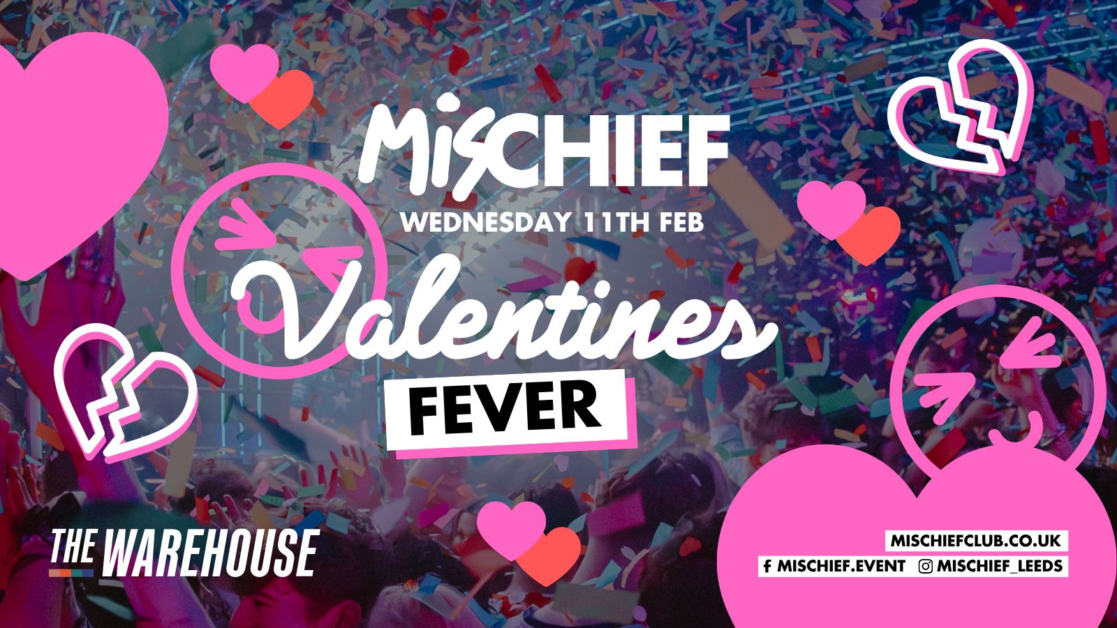 Mischief | Valentines Fever | SOLD OUT!