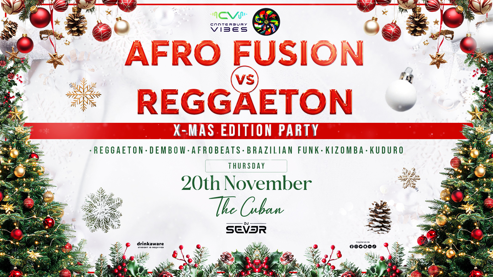 REGGAETON VS AFRO FUSION