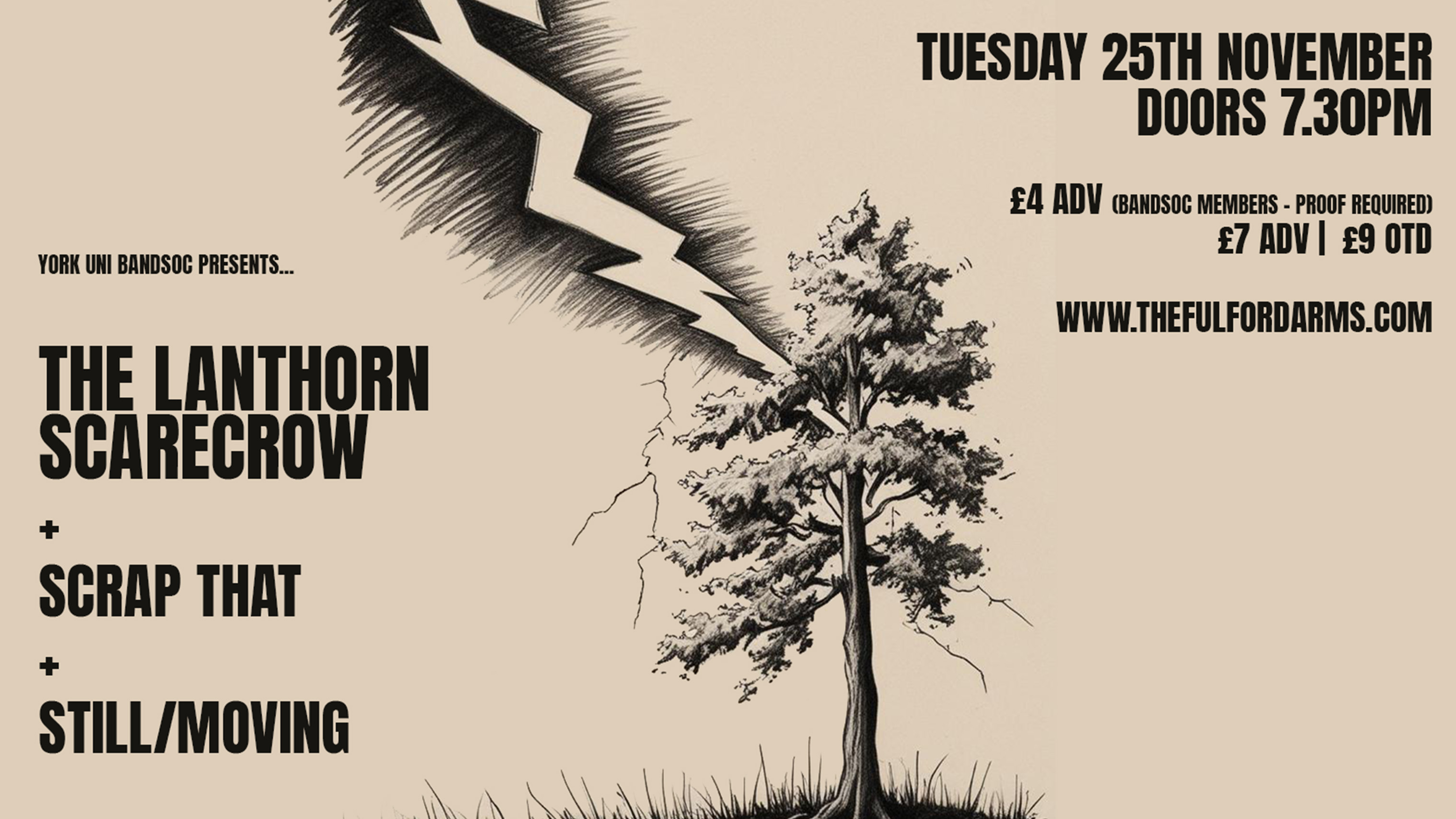 THE LANTHORN SCARECROW – SCRAP THAT – STILL/MOVING