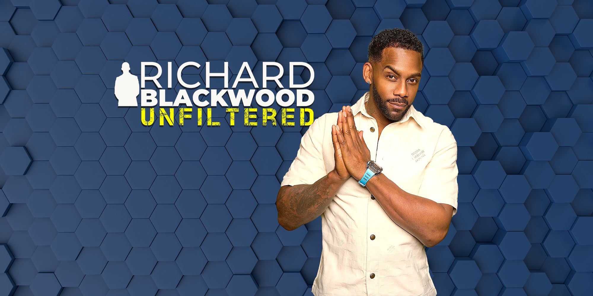 Richard Blackwood : Unfiltered – Manchester