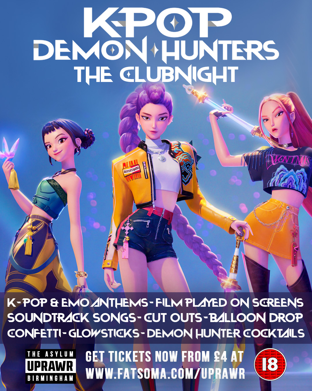 UPRAWR: K-Pop Demon Hunters – The Clubnight!