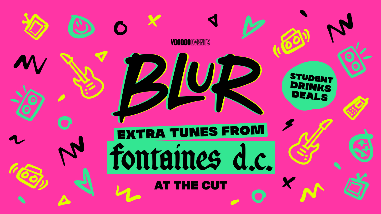 BLUR – Extra Tunes From Fontaines DC! 🇮🇪 🎸