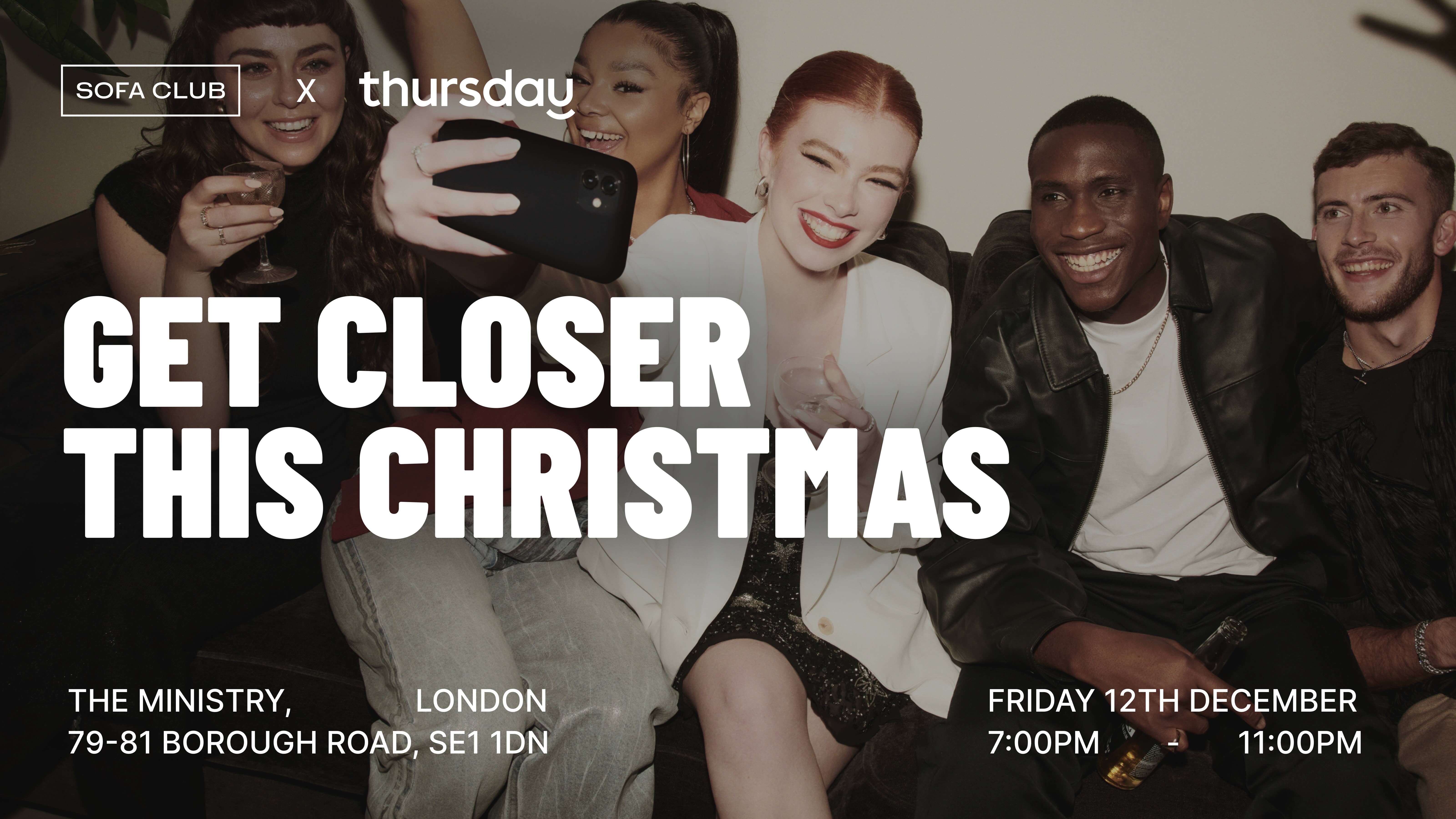 Friday | Festive Cinema Pop-Up | The Ministry, Borough
