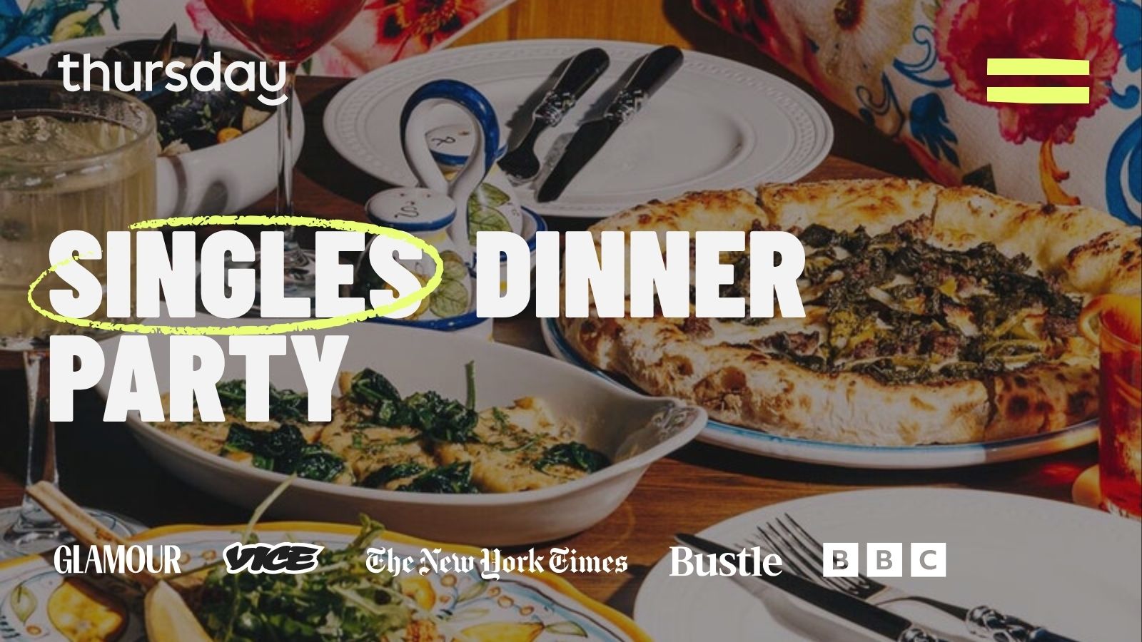 THURSDAY | DINNER PARTY | PAPAS | DUBAI MARINA