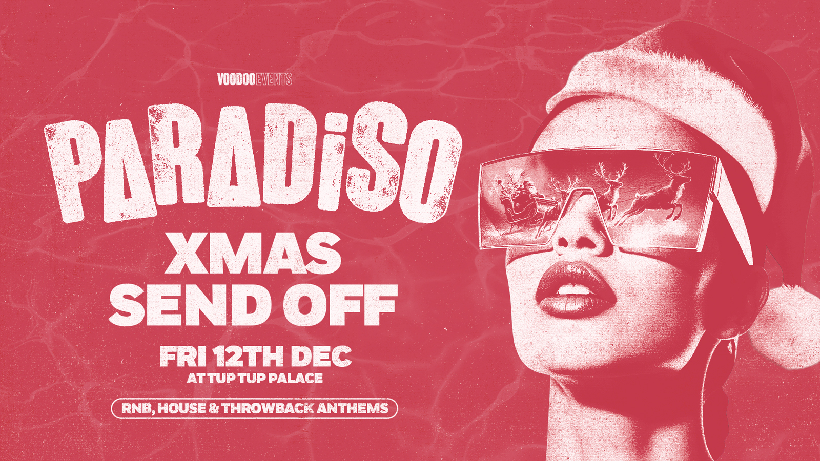 PARADISO – XMAS SEND OFF 🎄🎁