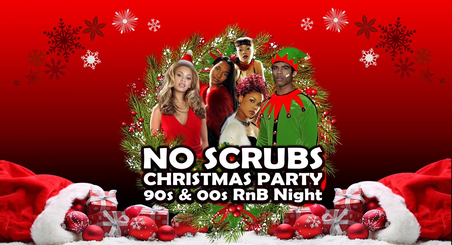 No Scrubs: 90s & 00s R&B Xmas Party (Manchester)