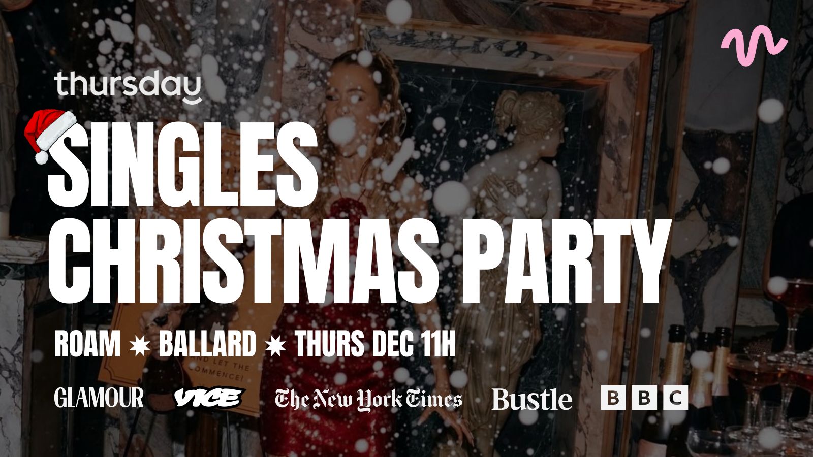 Thursday | Singles Christmas Party | Ballard