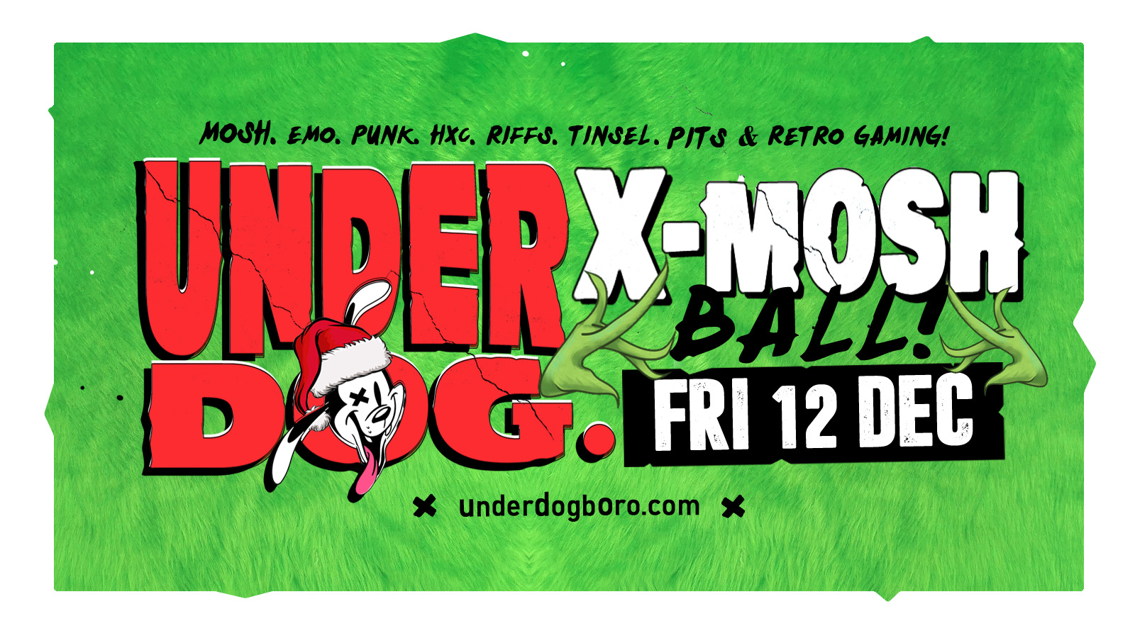 Underdog X-MOSH Ball