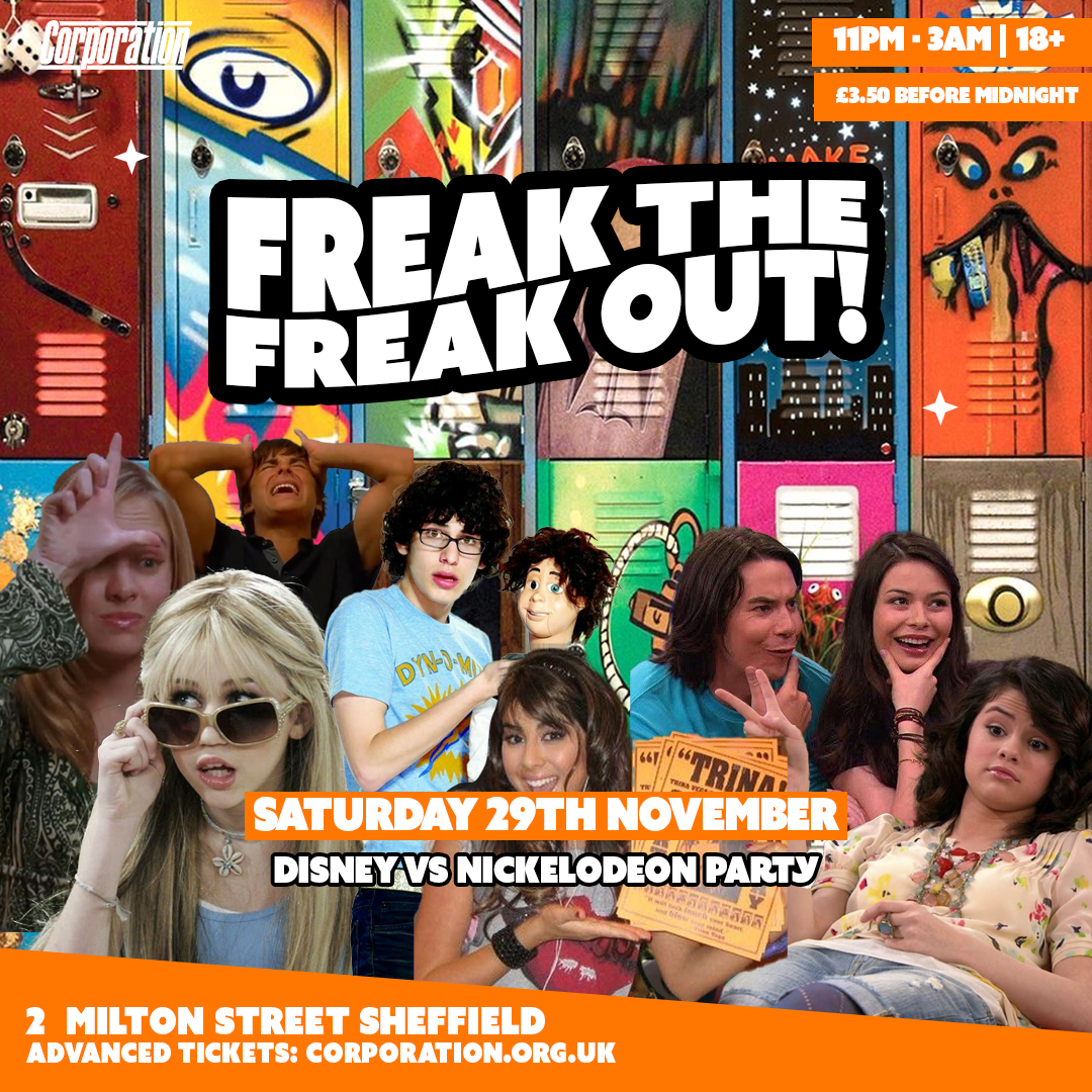 Freak the Freak Out | Disney VS Nickelodeon Party