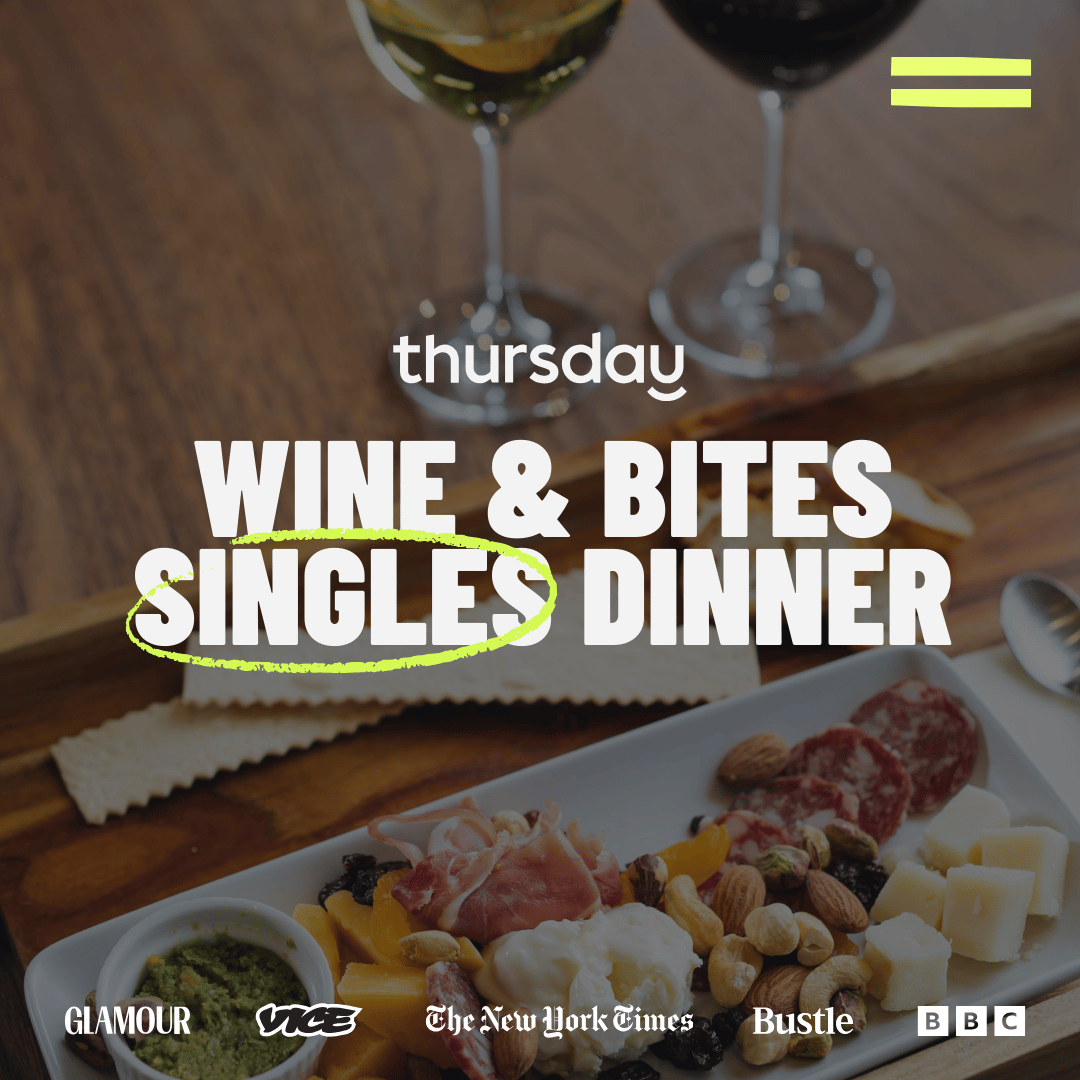 Friday | Wine & Small Bites Singles Dinner (30-40) | Frankfurt