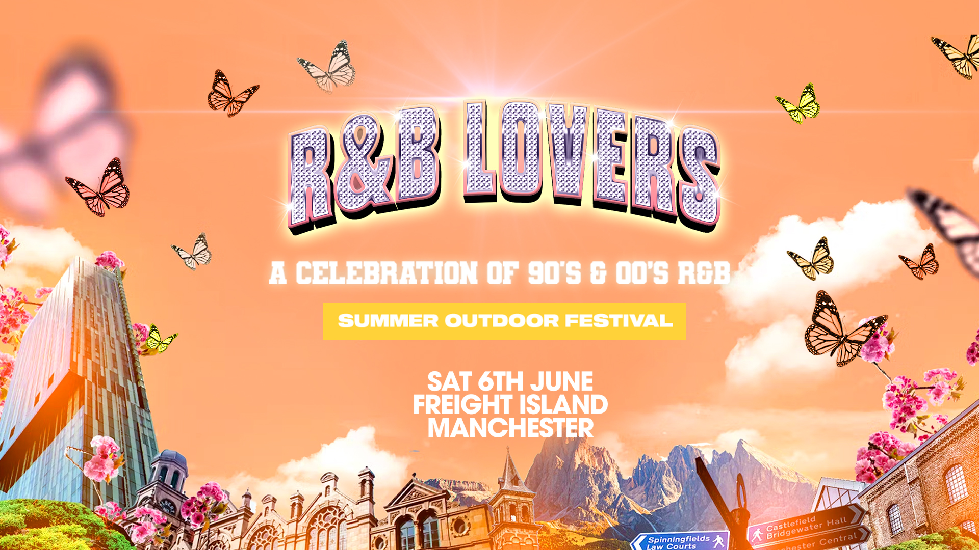 R&B Lovers – Saturday 6th June – Freight Island Manchester [SOLD OUT!!]