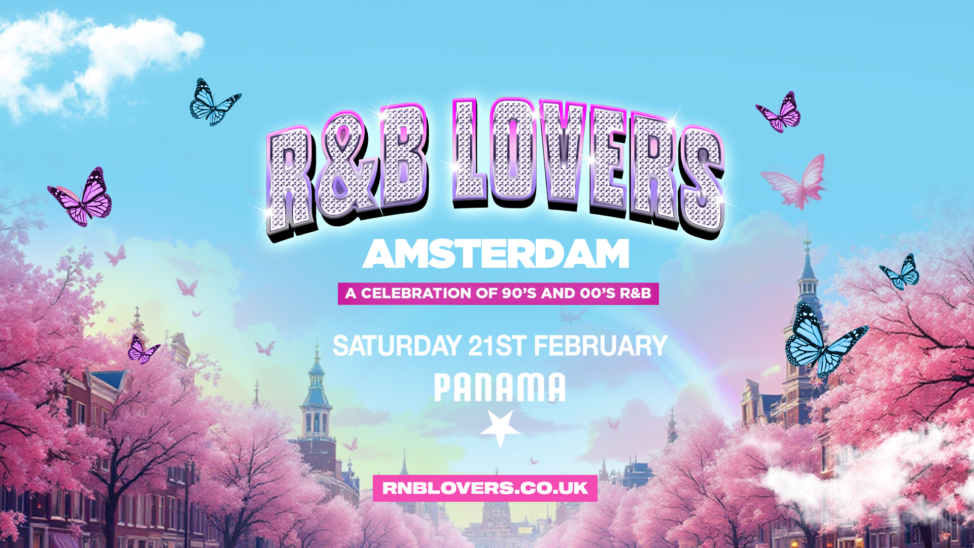 R&B Lovers – Sat 21st Feb – Panama Amsterdam [TICKETS SELLING FAST!]