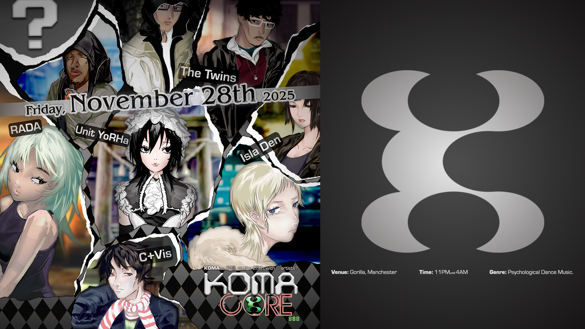 KOMAoto(UK): KOMACORE-888