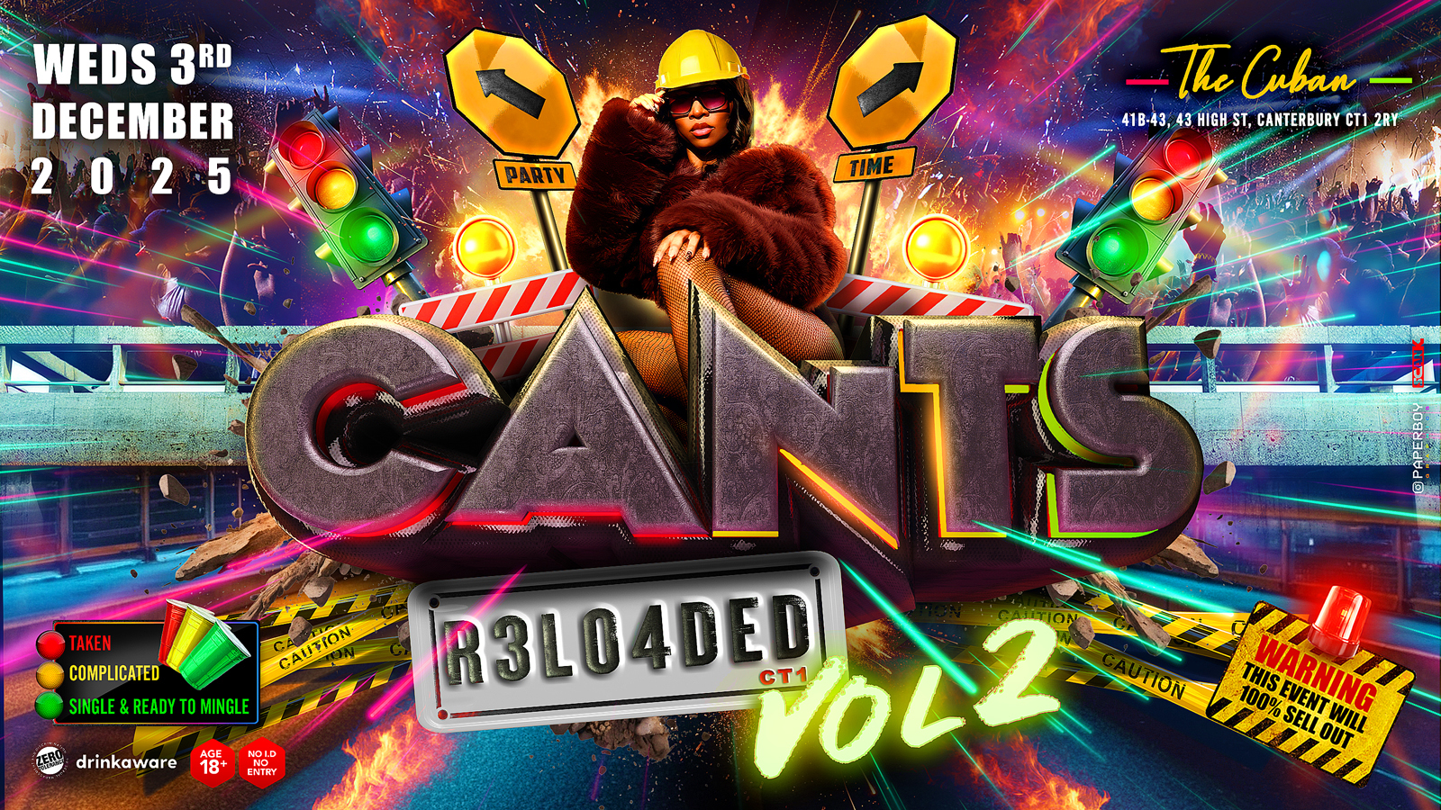 CANTS RELOADED VOL.2