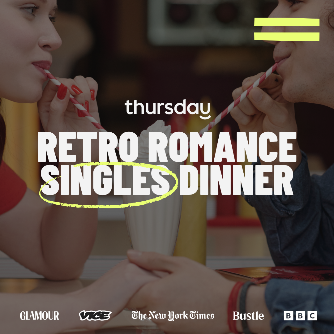 Wednesday | Retro Romance Singles Dinner (24-34) | Midtown NYC