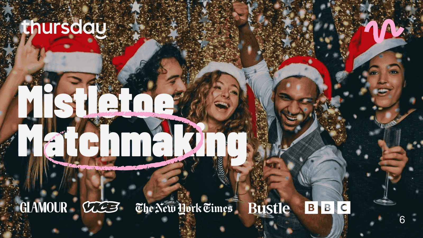 Tuesday | Mistletoe Matchmaking | San Carlos