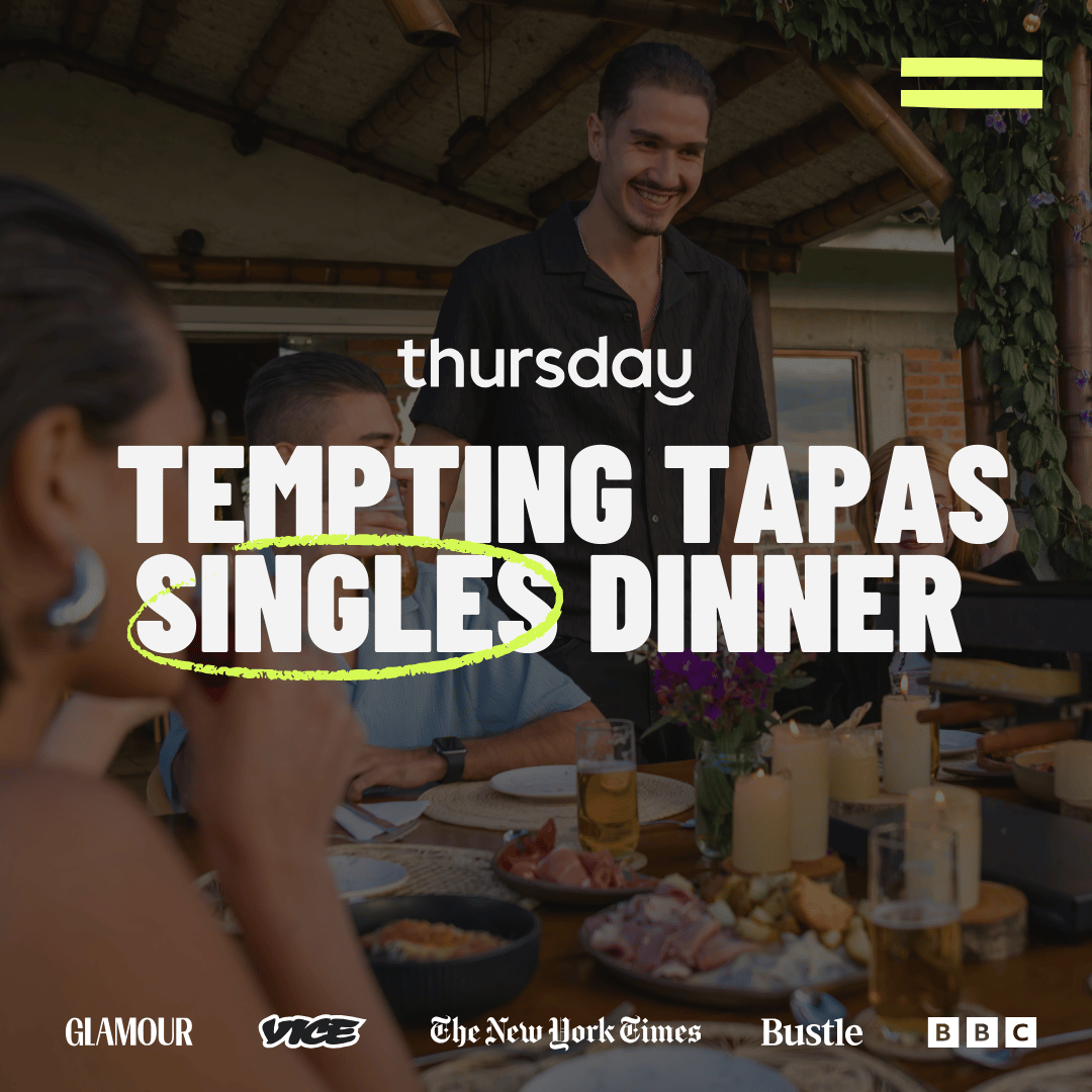Thursday | Tasty Tapas Singles Dinner (35-45) | Barcelona