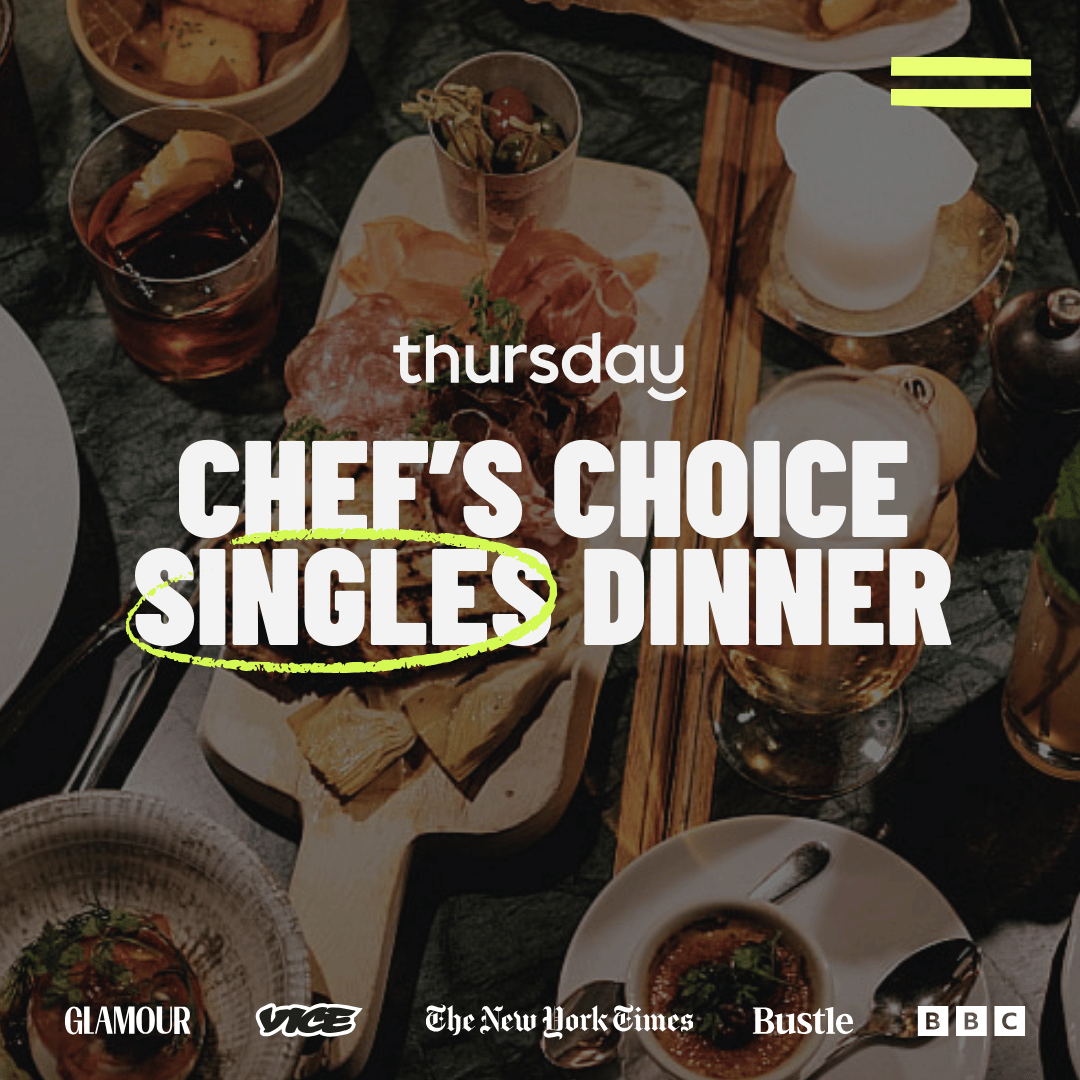 Thursday | Chef’s Choice Singles Dinner (35-45) | Stockholm
