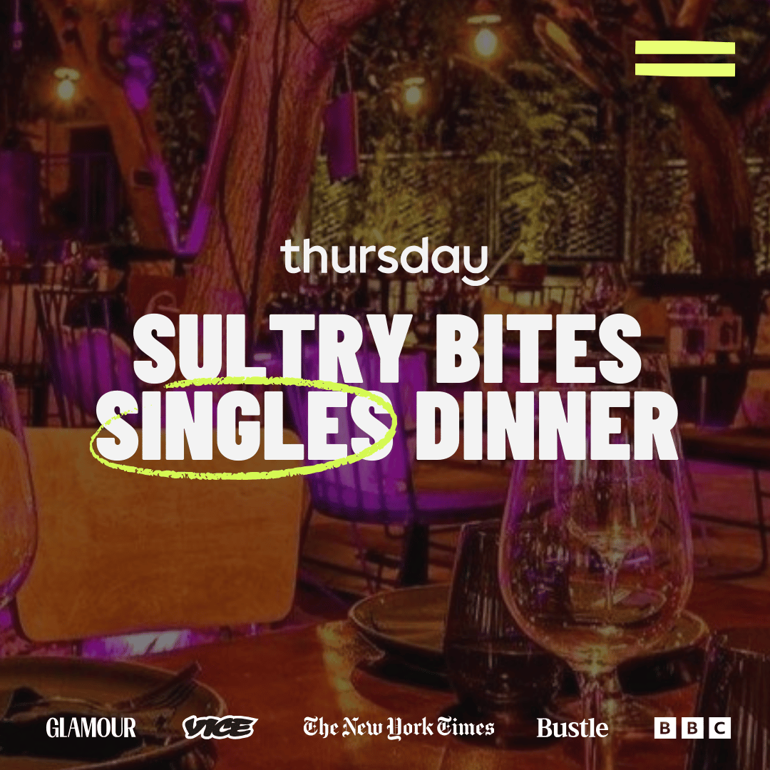 Wednesday | Mediterranean Flavour Singles Dinner (30-40) | Limassol