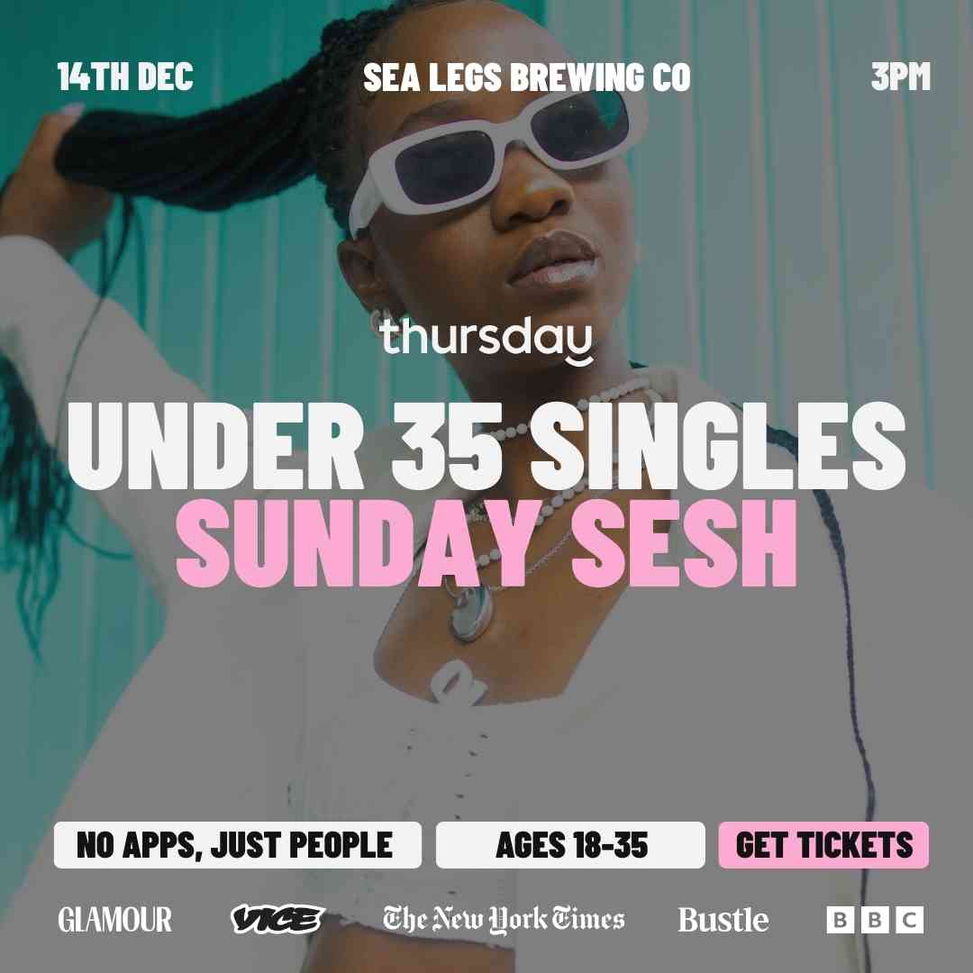 Sunday | Singles Sunday Sesh @ Sea Legs Brewing Co (U35) | Kangaroo Point