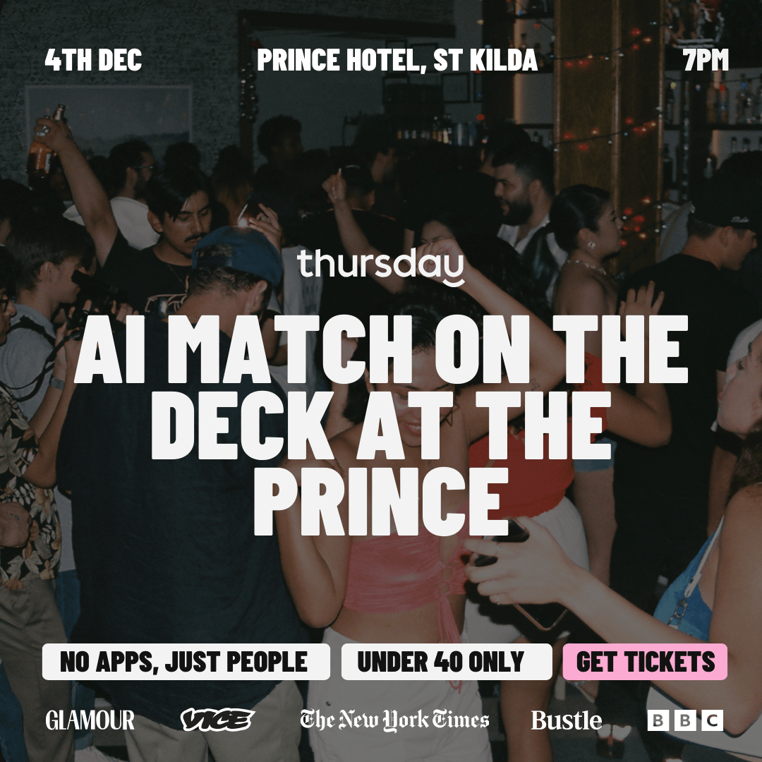 Thursday | Prince Hotel AI MATCHING | St. Kilda